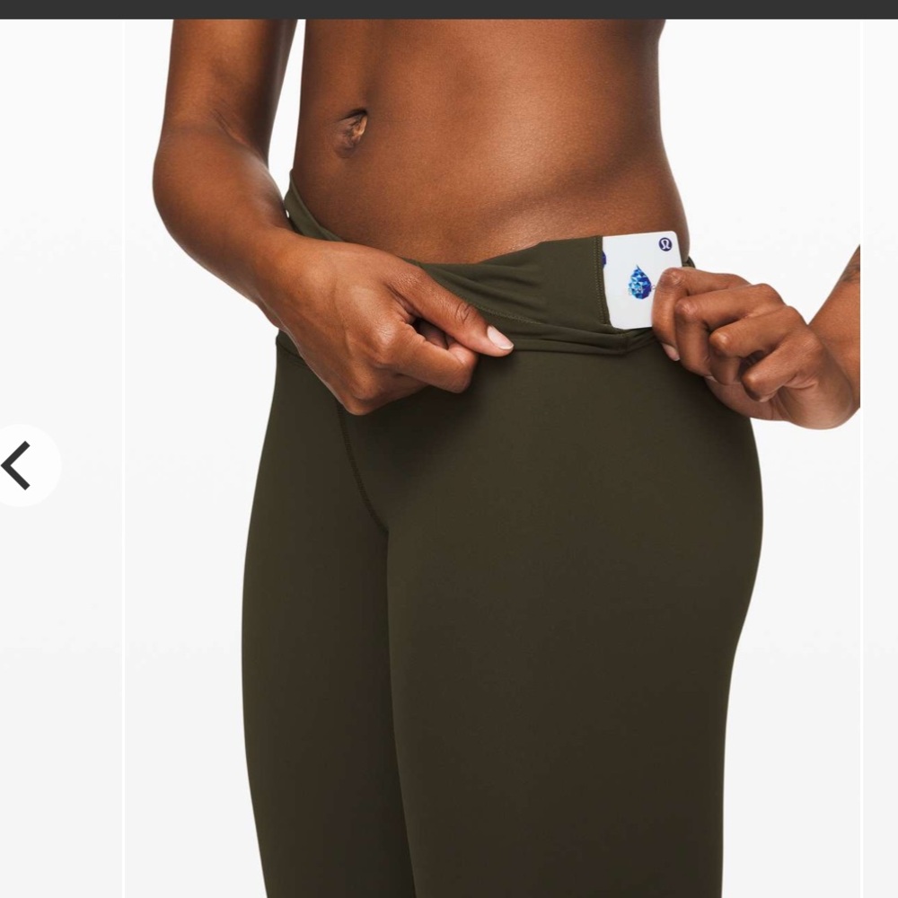 Lululemon Camo High-Rise Leggings - Picture 2 of 9